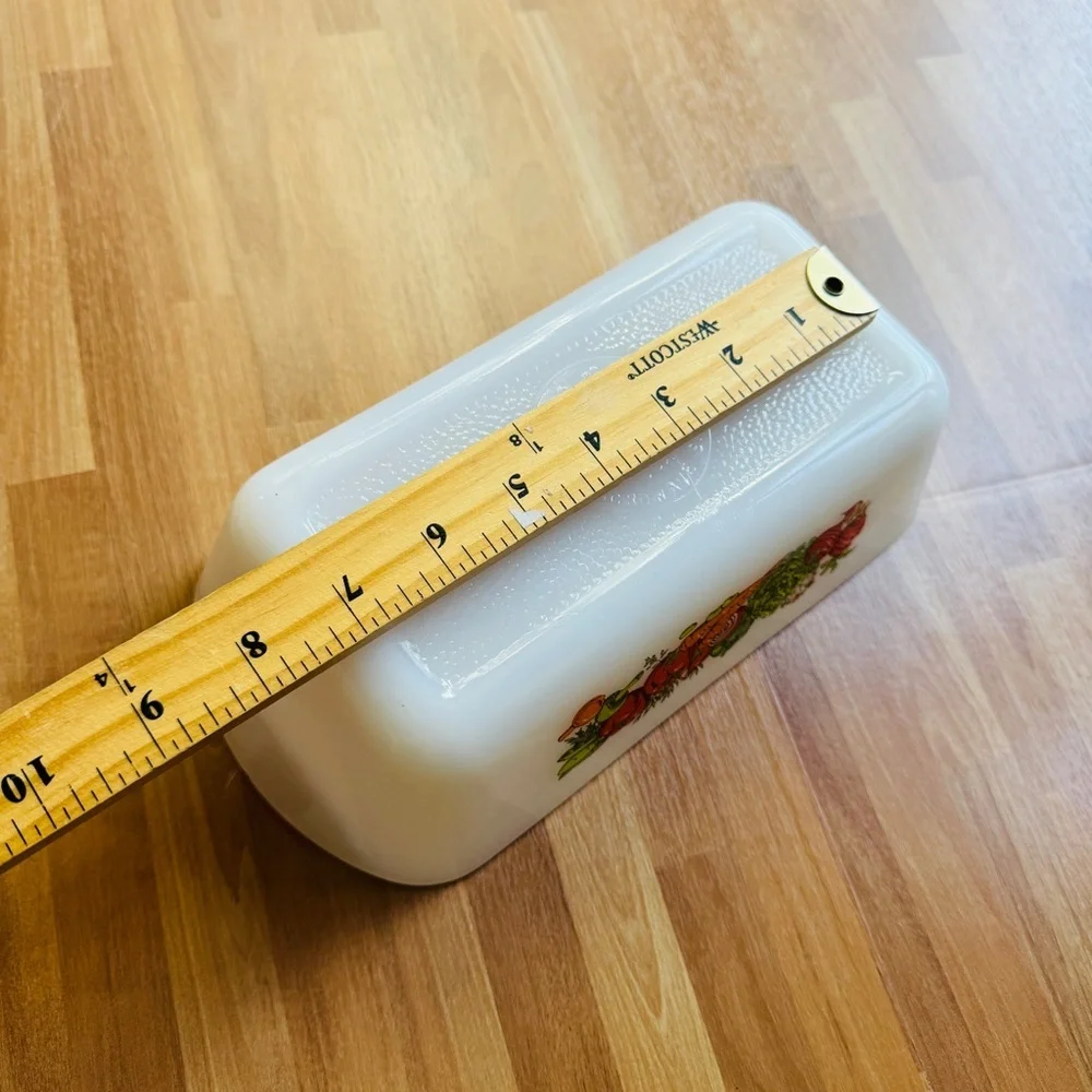Glasbake vintage meatloaf pan